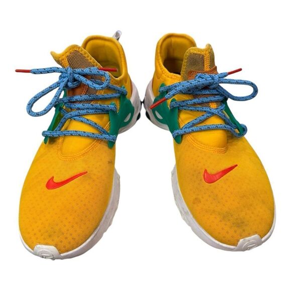 Nike React Presto University Gold-AV2605-701 Men's Sneakers 9 - Picture 3 of 7